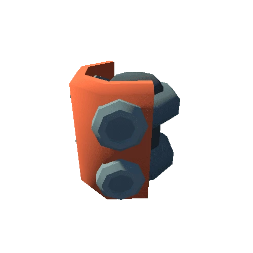 Bracer 05 Orange